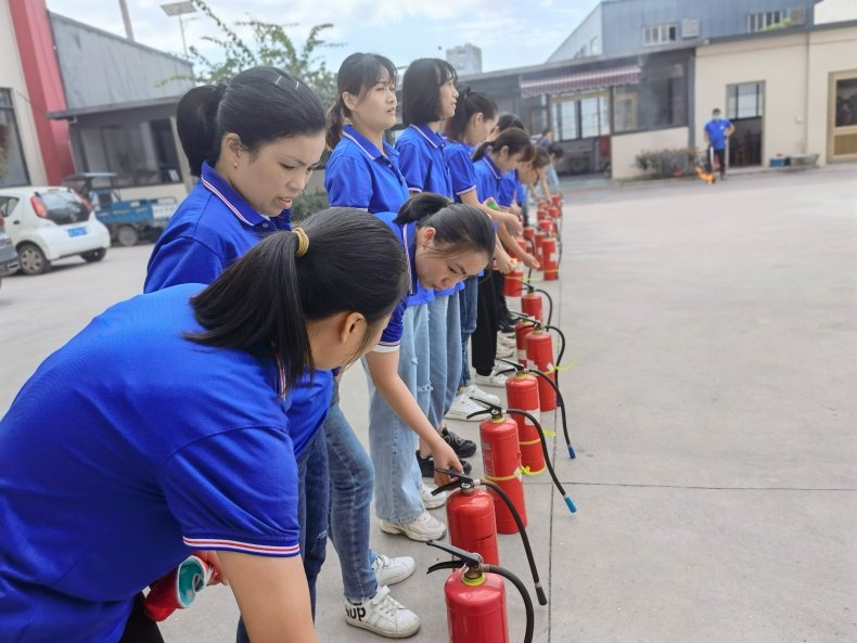 Fire Safety Month｜Fire drills, preventive measures.