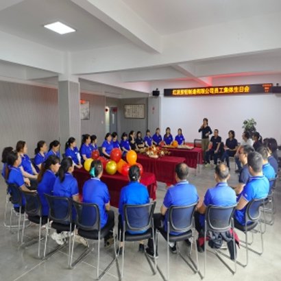 Staff group birthday party ∣Thanks for the company all the way!