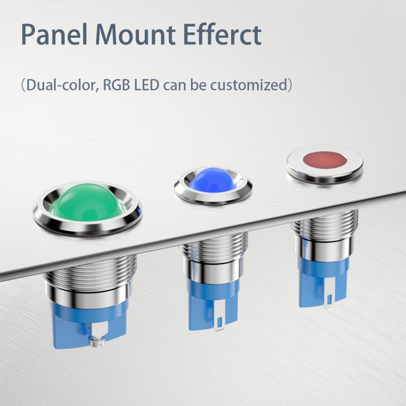 GQ Metal Indicator Light â Reliable Visual Signalling for Industrial Applications