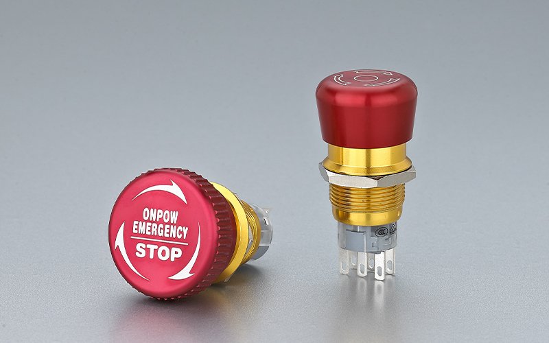 LAS1-AGQ Series Emergency Stop Button