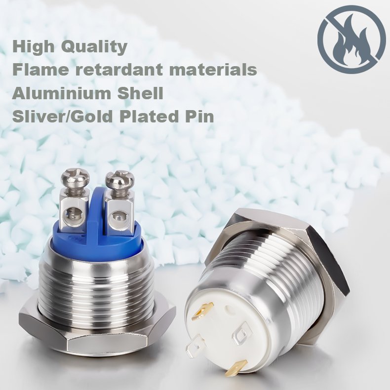 ONPOW GQ16 Series Push Button Switches: A Reliable Solution for Industrial Control Applications