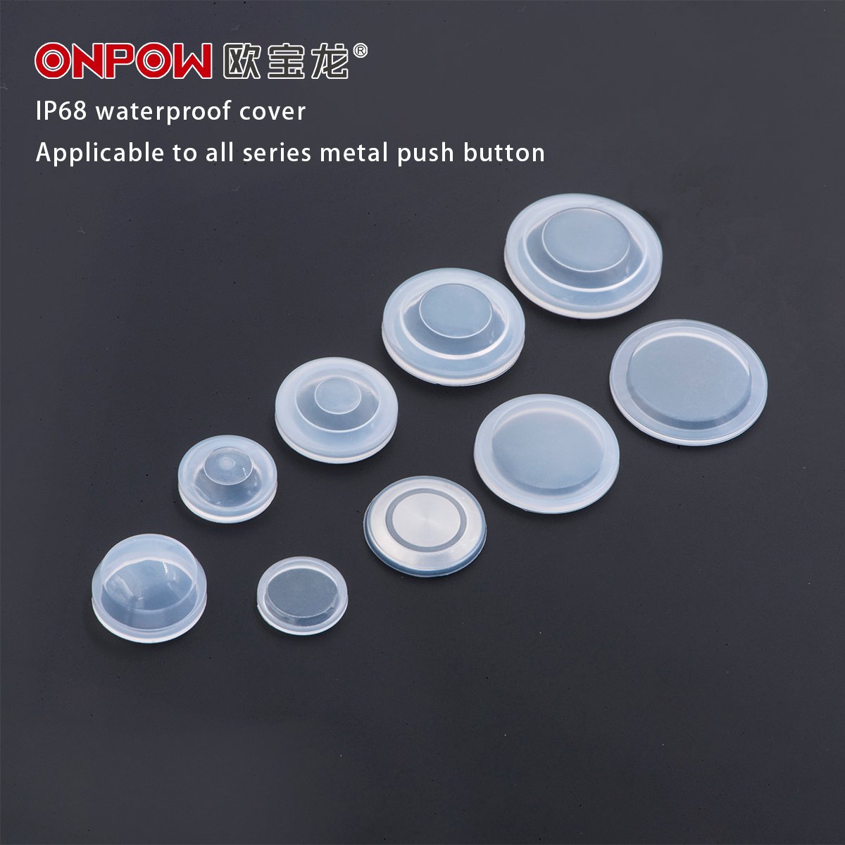 IP68 Water Proof Cover