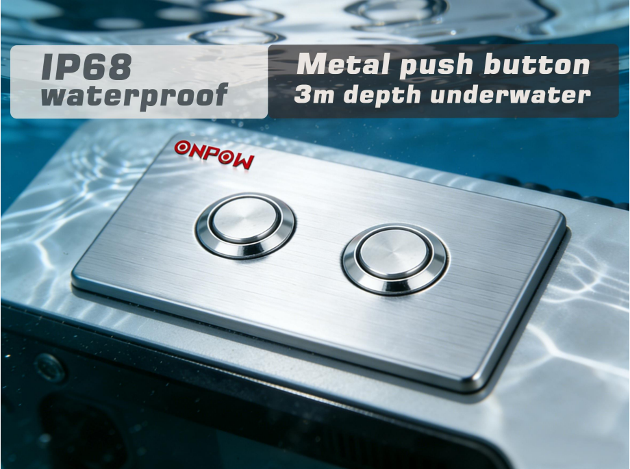 IP68 waterproof