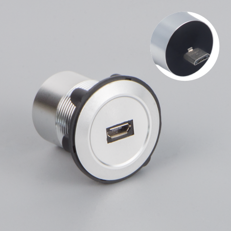 Micro USB-01-(BK)