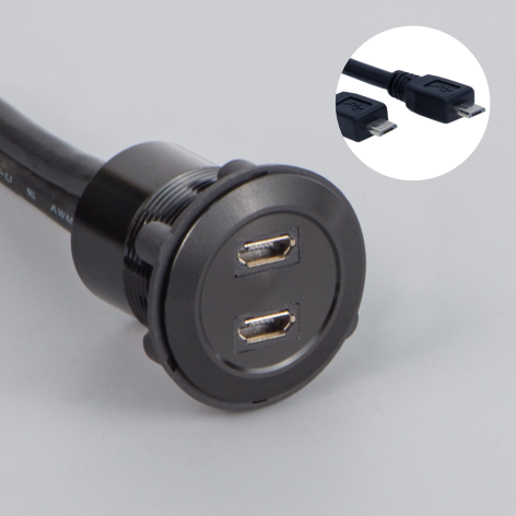 Micro USB-02-(BK)