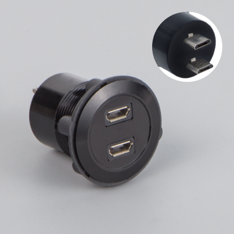 Micro USB-03-(BK)