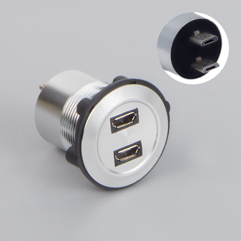 Micro USB-03-(BK)