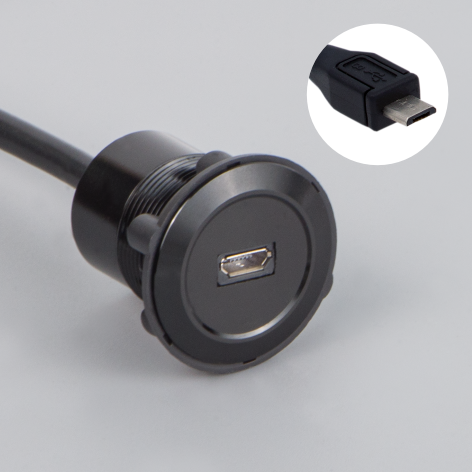 Micro USB-04-(BK)