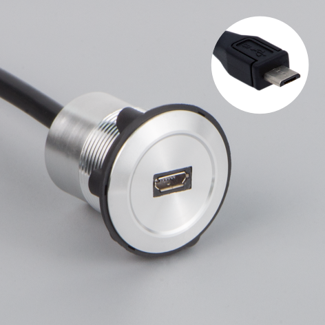 Micro USB-04-(BK)
