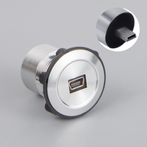 Mini USB-04-(BK)