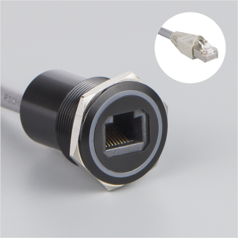 RJ45-01E-(BK)