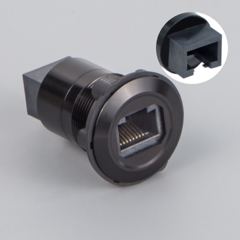 RJ45 USB-02-(BK)
