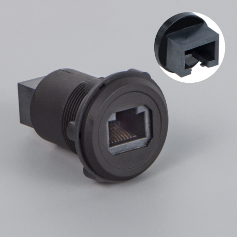 RJ45 USB-02C-(BK)