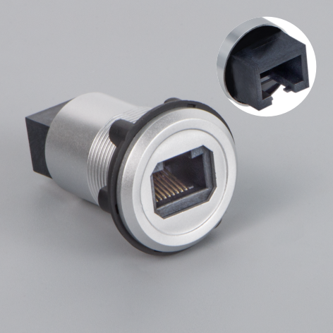 RJ45 USB-02C-(BK)