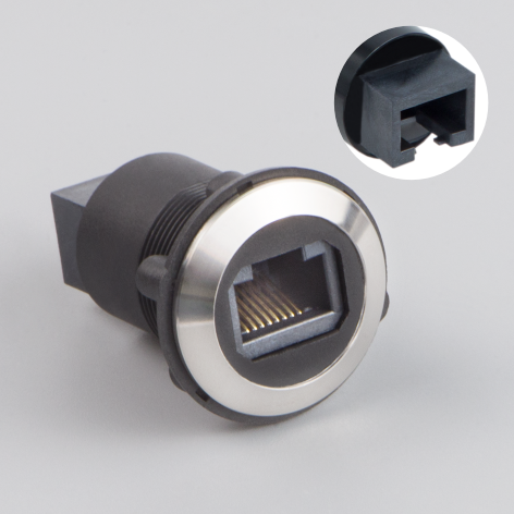 RJ45 USB-02CS-(BK)