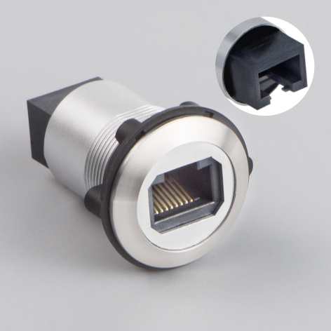 RJ45 USB-02CS-(BK)