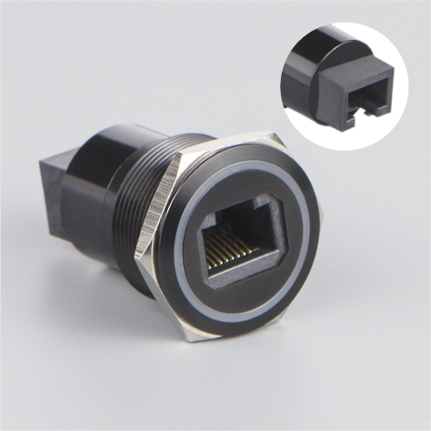 RJ45 USB-02E-(BK)