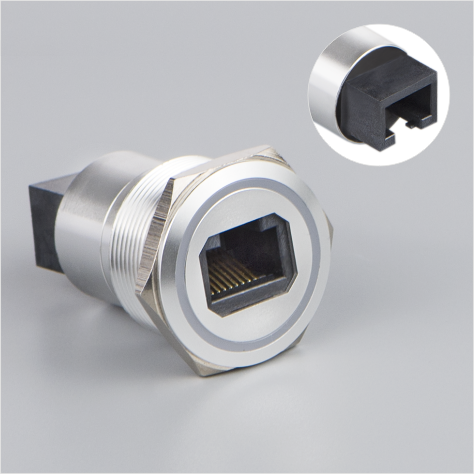 RJ45 USB-02E-(BK)