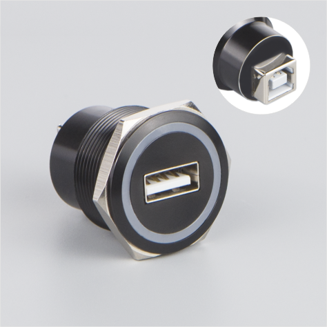 USB-02E-(BK)