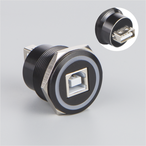 USB-03E-(BK)