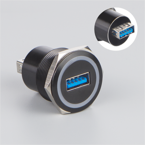 USB-08E-(BK)