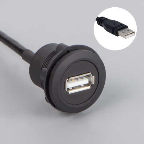 USB-19C-(BK)