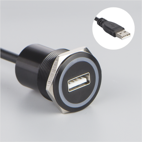 USB-19E-(BK)