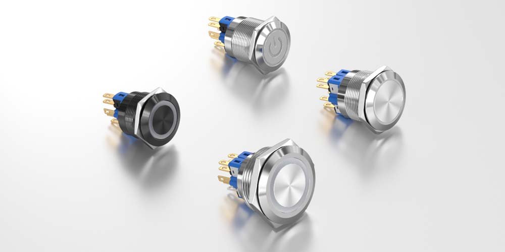 Push Button Switches: Working Principles and Differences between Latching & Momentary