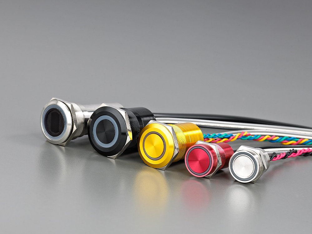 Versatility and efficiency of push button switches in modern products