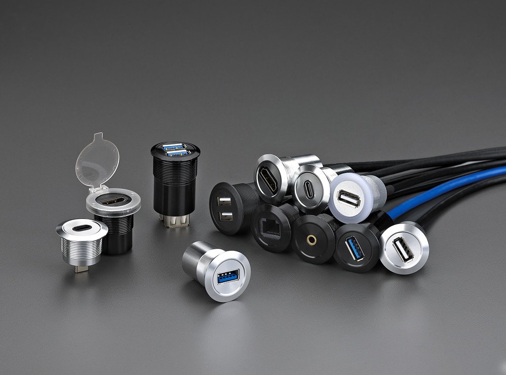 Panel Mount Connector