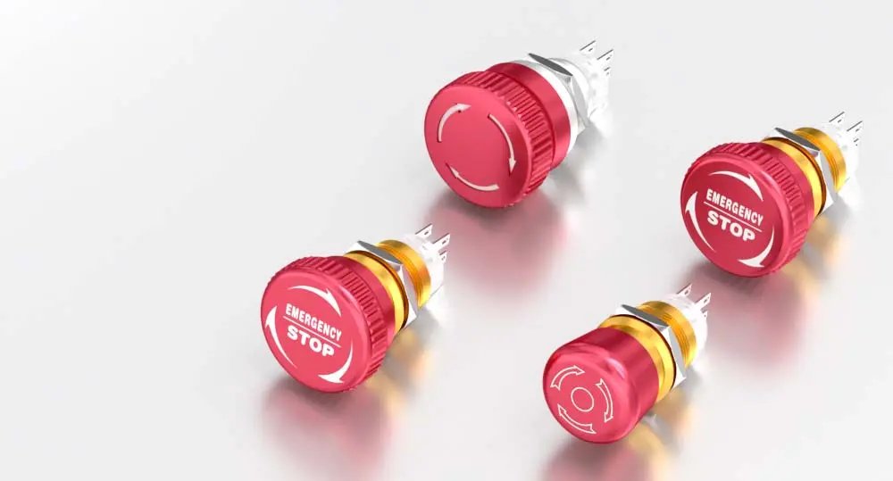 Create a Safer Workplace with High-Quality Emergency Stop Buttons
