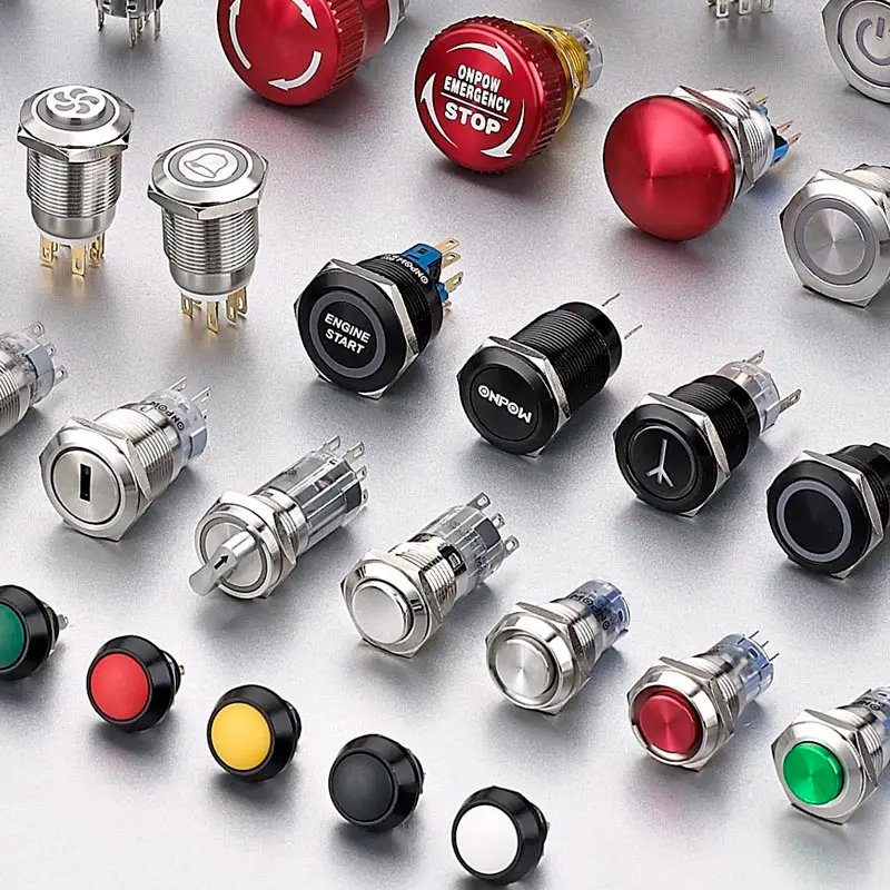 Effortlessly customize push button switches – ONPOW PUSH BUTTON MANUFACTURE