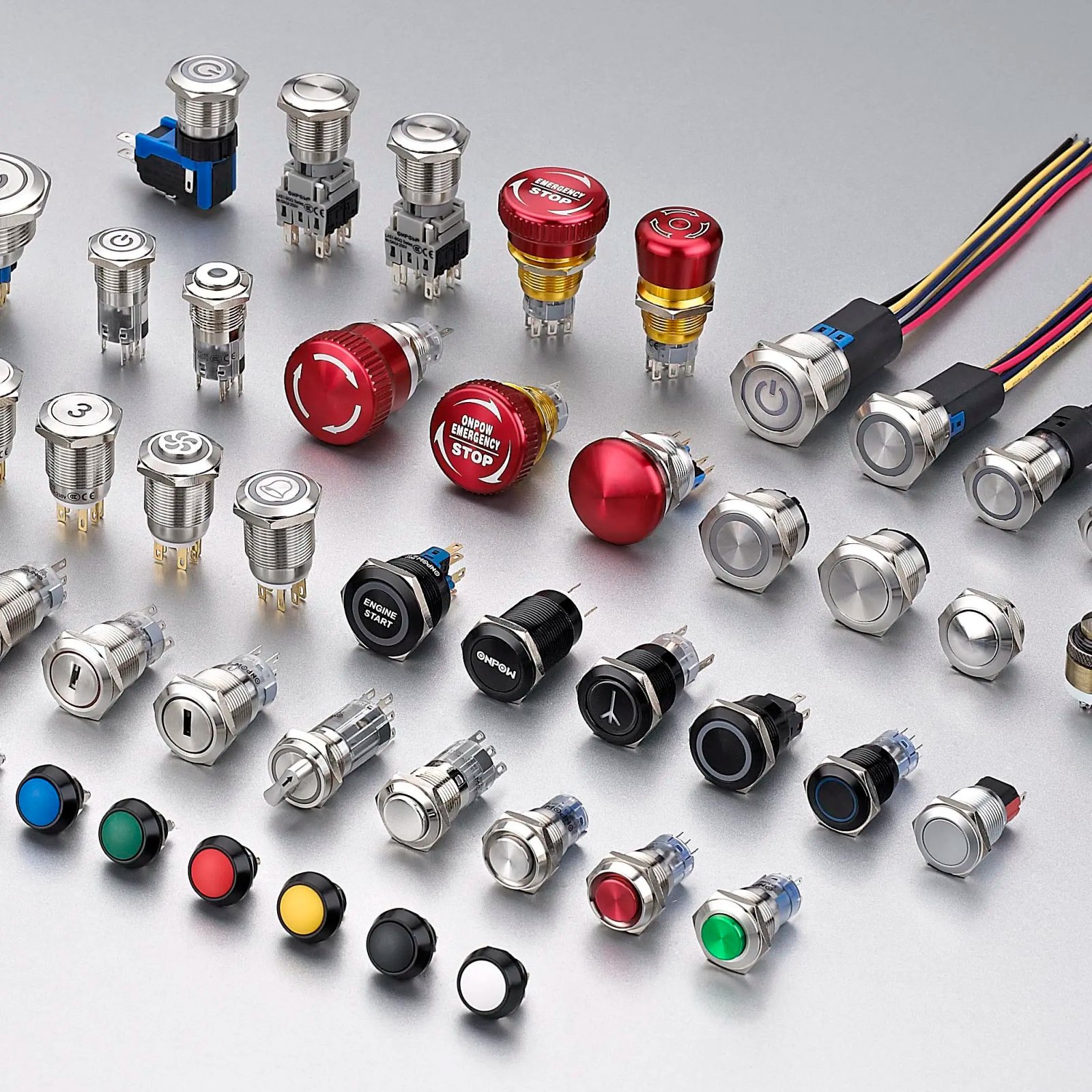 How to Choose the Right Button Switch in the Food Industry