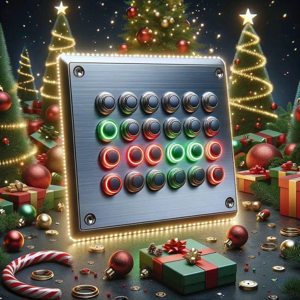 Light Up the Holidays: Transform Your Space with Our Customizable and Festive Special Push Buttons