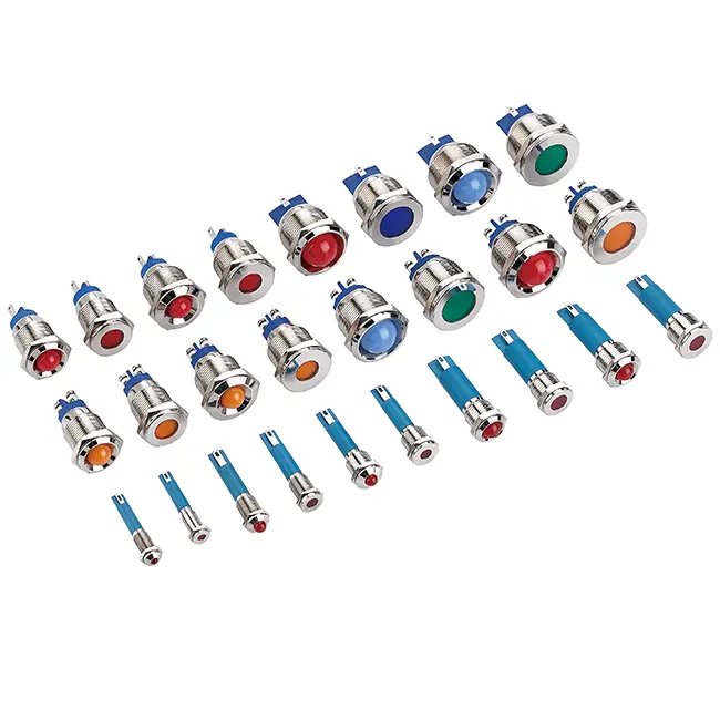 Metal Indicator Light