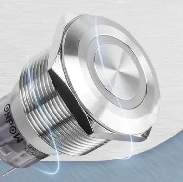 Metal Push Button Switches Elevate High-End Brand Products