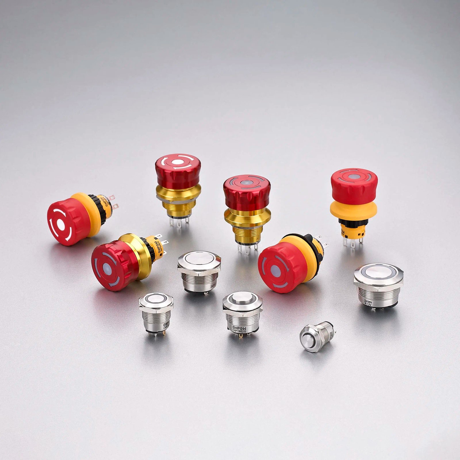 Multi-dimensional Push Button Switch Solutions – ONPOW63 Series