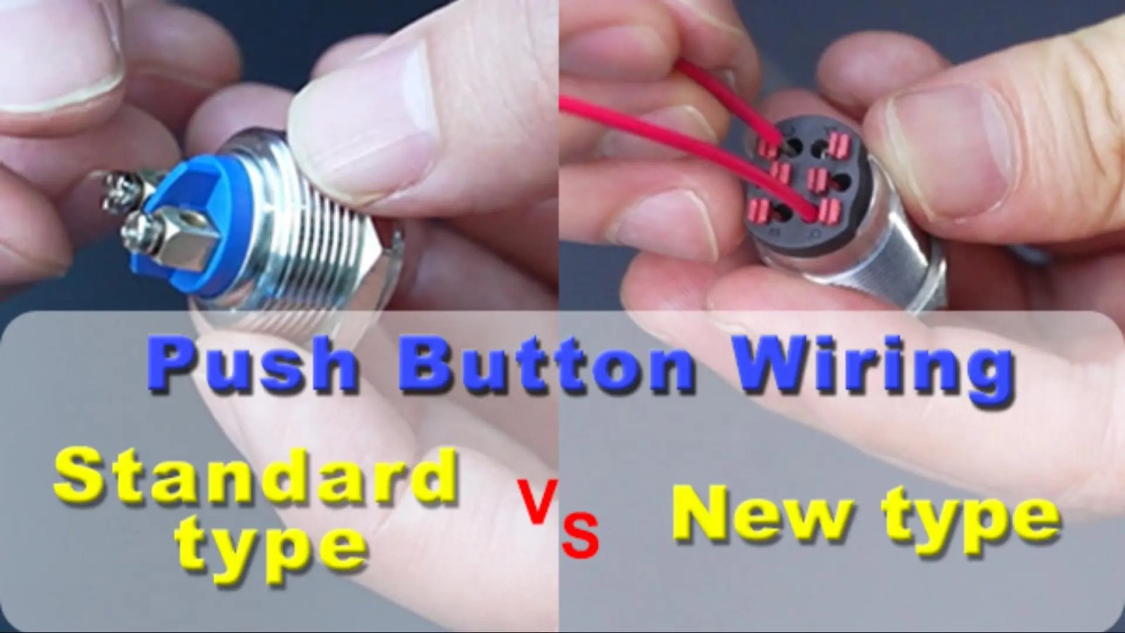 New Push Button Switch Wiring Solution – ONPOW63 Series