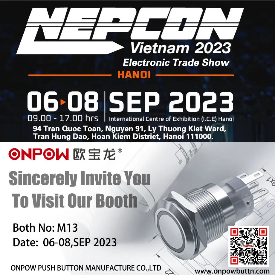 ONPOW Exhibition- Hanoi Electronics Fair,Vietnam,06-08 SEP 2023