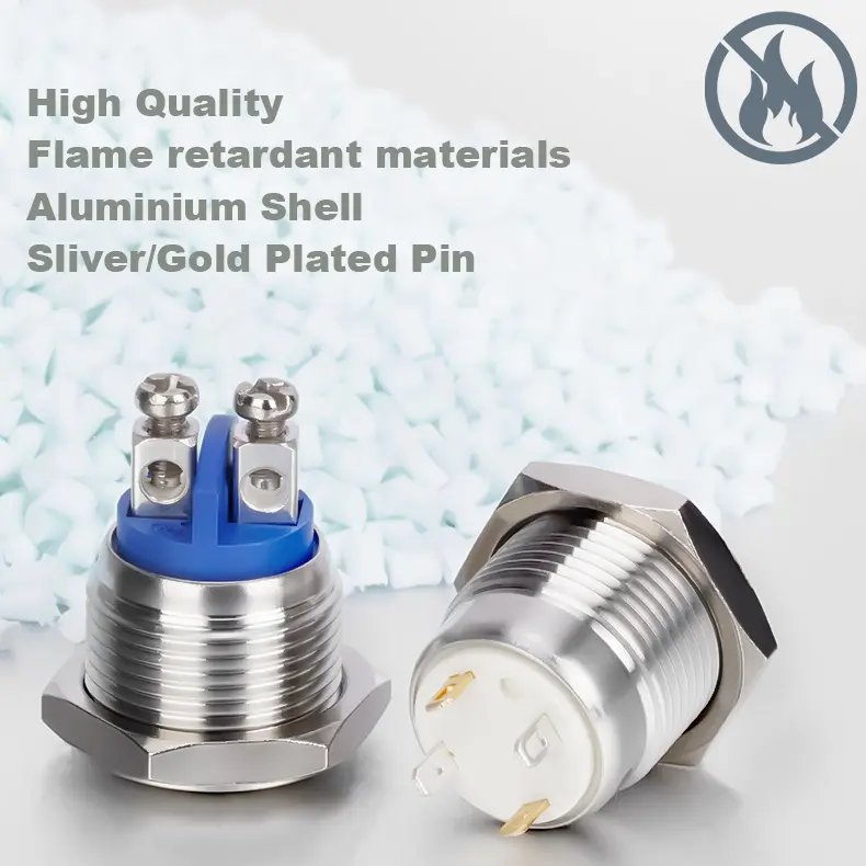 ONPOW GQ16 Series Push Button Switches: A Reliable Solution for Industrial Control Applications