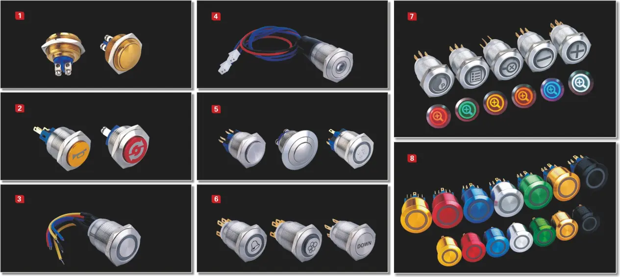 ONPOW Push button Switches: Customized Services for Diverse Applications