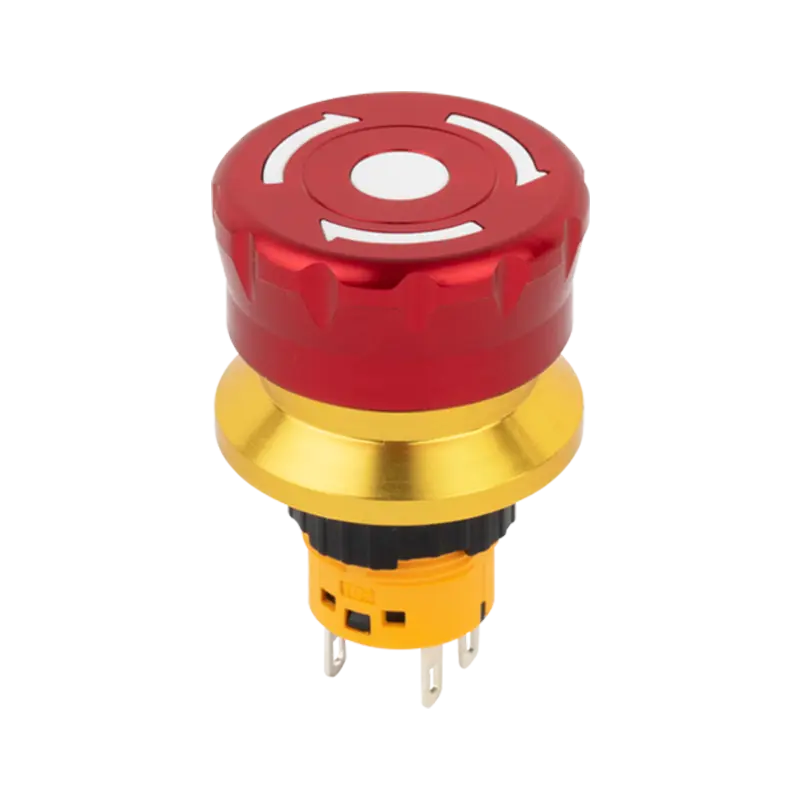 ONPOW63 Metal Emergency Stop Switch