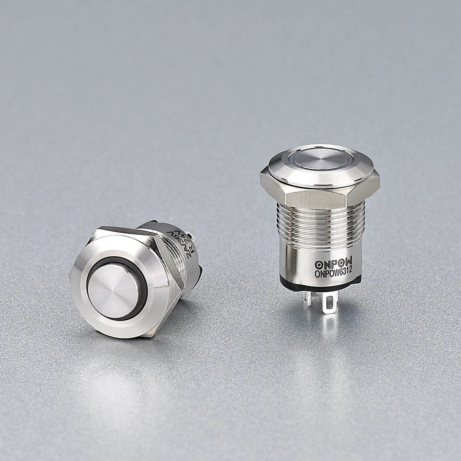 Small size push button switch soluton – ONPOW6312 series