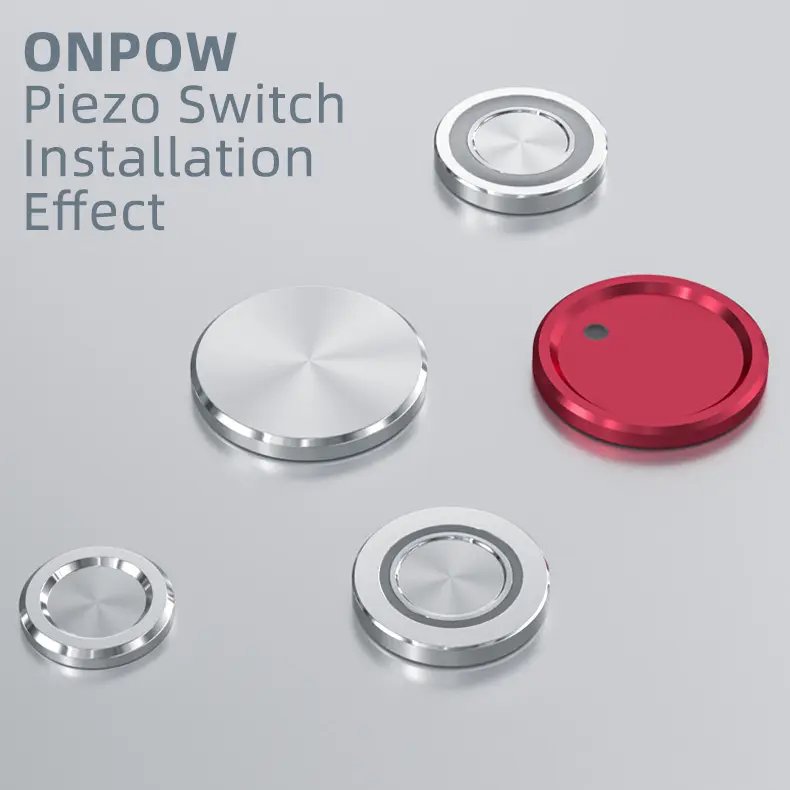 Water Resistance of Metal Push Button Switch