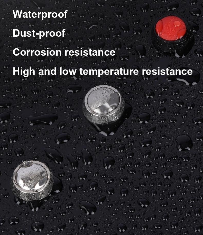 waterproof push button switch